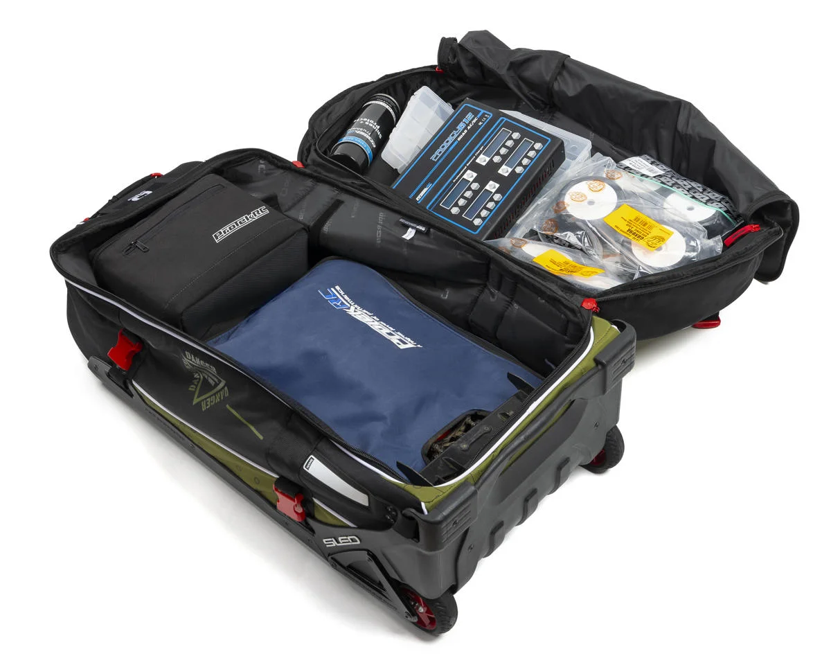 Ogio Rig 9800 Travel Bag (Dark Static) - view 4